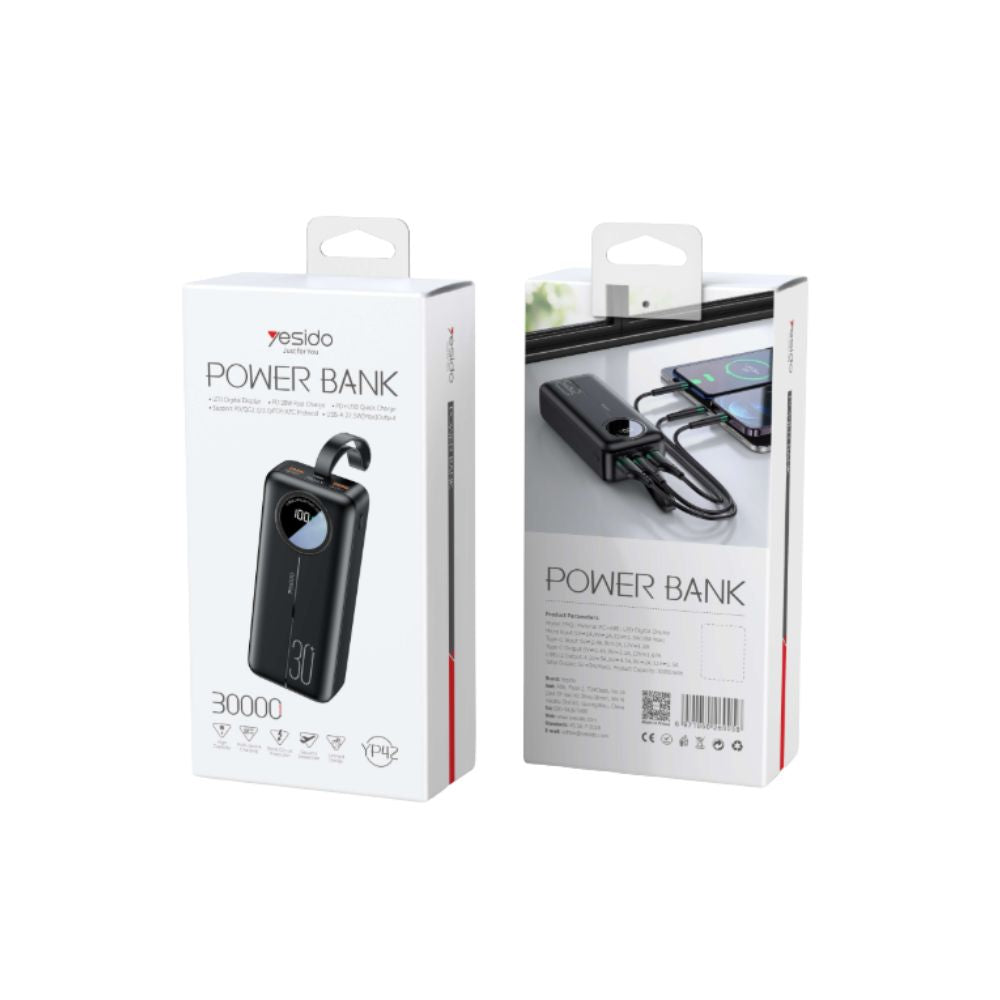 Yesido YP42 Power Bank 30,000mah Yesido YP42 Power Bank 30,000mah